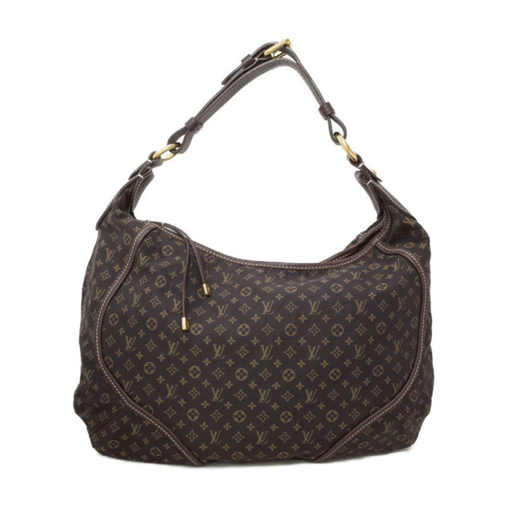 Louis Vuitton Monogram Mini Lan Manon PM Dark Brown